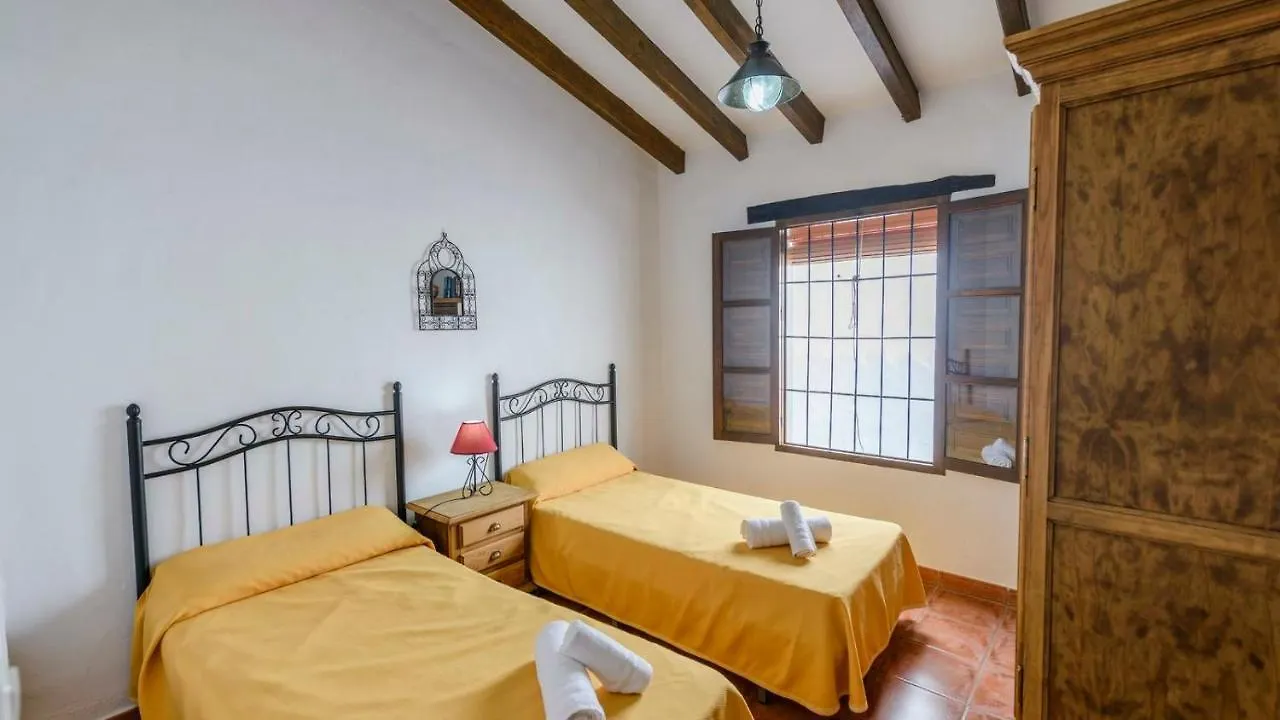 Casa Lagar El Mirador Almachar By Ruralidays Villa Spain