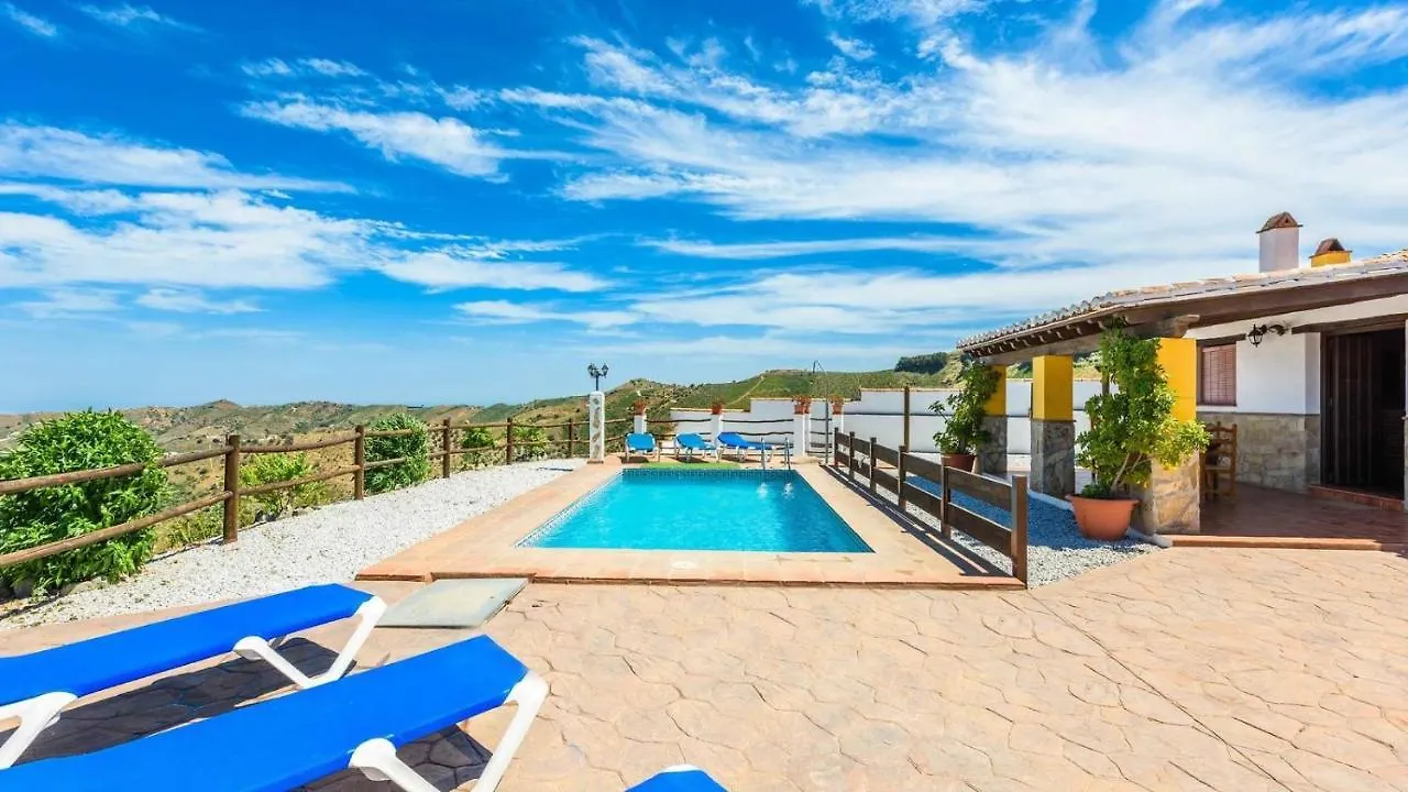 Casa Lagar El Mirador Almachar By Ruralidays Villa Spain