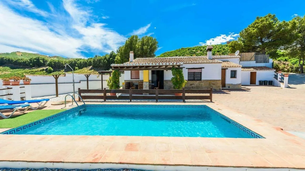 Casa Lagar El Mirador Almachar By Ruralidays Villa Spain
