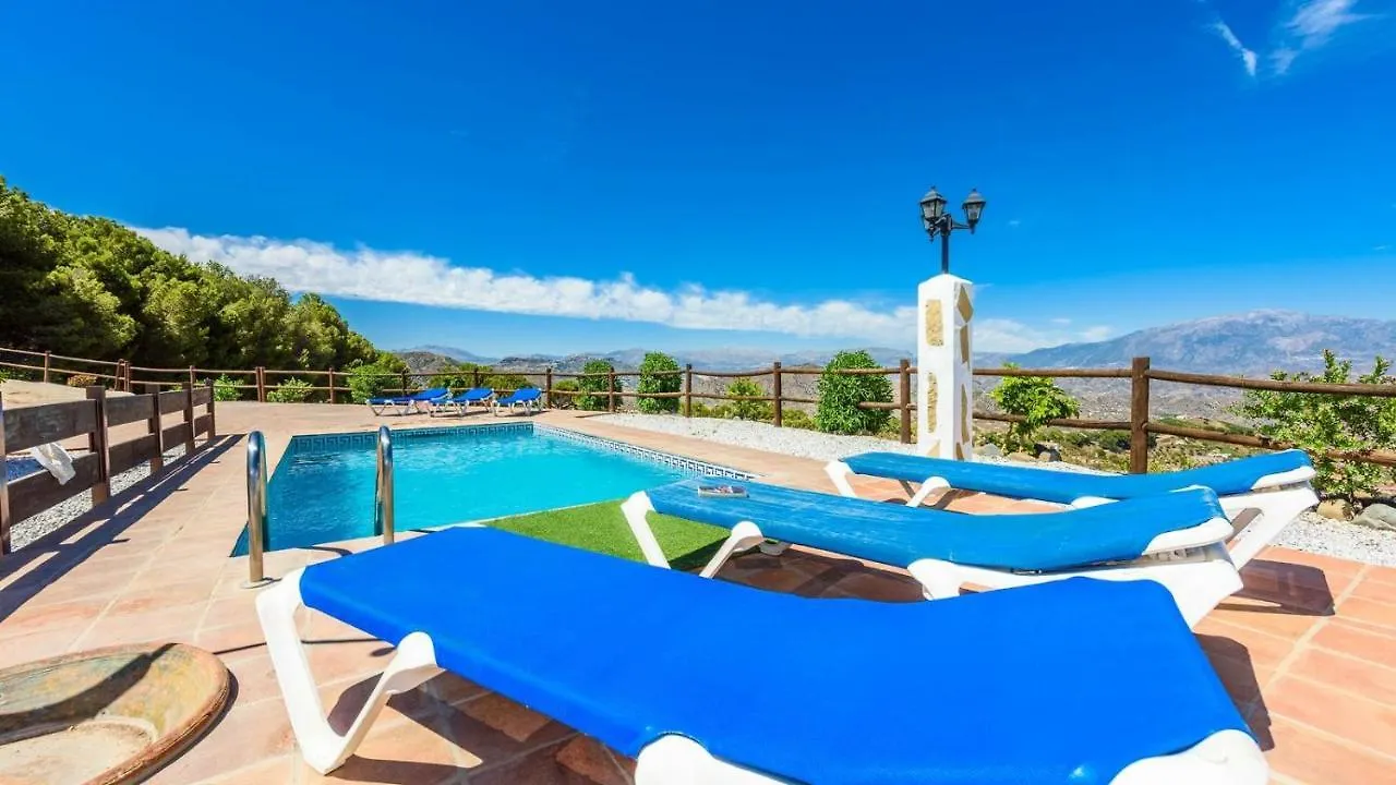 Casa Lagar El Mirador Almachar By Ruralidays Villa