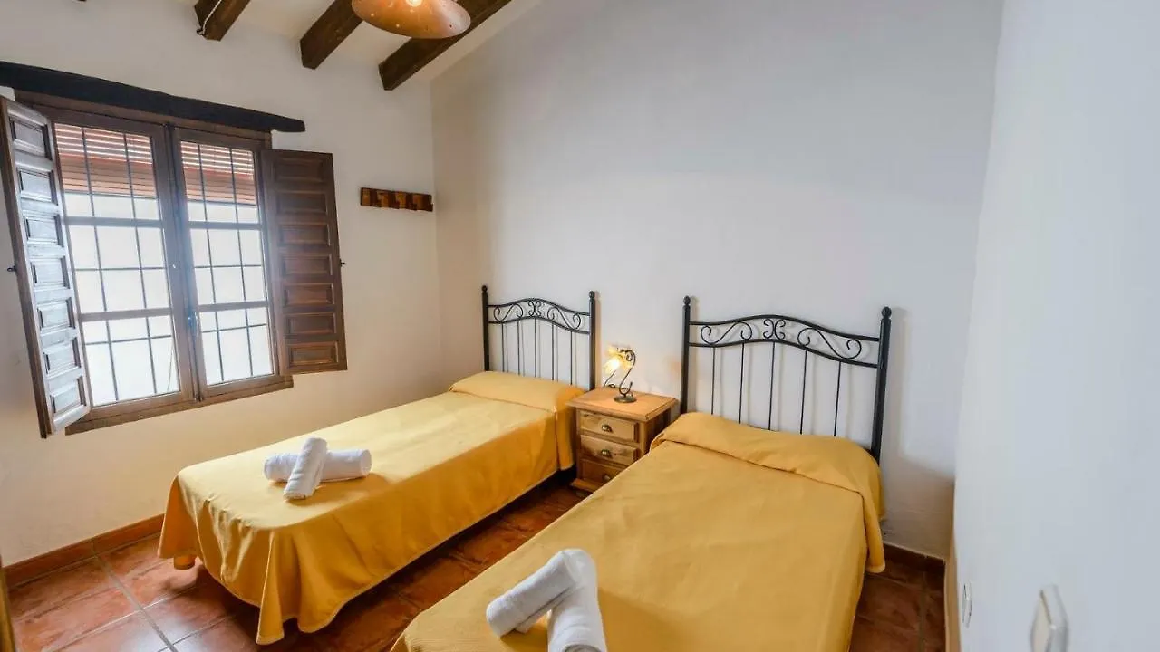 Casa Lagar El Mirador Almachar By Ruralidays Villa